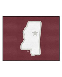 Mississippi State Bulldogs All-Star Mat by   