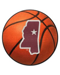 Mississippi State Bulldogs Basketball Mat by   