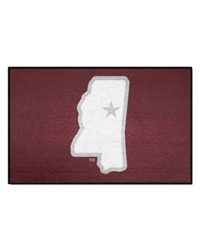 Mississippi State Bulldogs Starter Mat by   