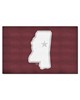 Fan Mats  LLC Mississippi State Bulldogs Ulti-Mat Maroon