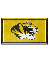 Missouri Tigers 3x5 Rug by   