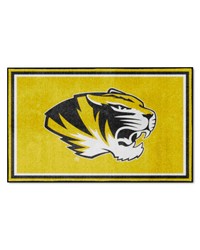 Missouri Tigers 4x6 Rug by   