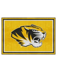 Missouri Tigers 5x8 Rug by   