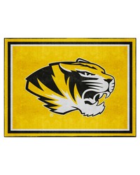 Missouri Tigers 8x10 Rug by   