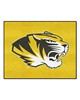 Fan Mats  LLC Missouri Tigers All-Star Mat Yellow