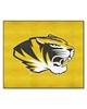 Fan Mats  LLC Missouri Tigers Tailgater Mat Yellow