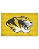 Fan Mats  LLC Missouri Tigers Ulti-Mat Yellow