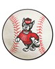 Fan Mats  LLC NC State Wolfpack Baseball Mat White