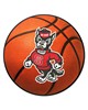 Fan Mats  LLC NC State Wolfpack Basketball Mat Orange