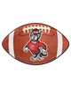 Fan Mats  LLC NC State Wolfpack Football Mat Brown