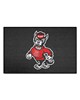 Fan Mats  LLC NC State Wolfpack Starter Mat Black