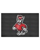 Fan Mats  LLC NC State Wolfpack Ulti-Mat Black