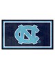 Fan Mats  LLC North Carolina Tar Heels 3x5 Rug Blue