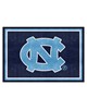 Fan Mats  LLC North Carolina Tar Heels 5x8 Rug Blue