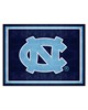 Fan Mats  LLC North Carolina Tar Heels 8x10 Rug Blue