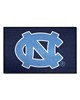 Fan Mats  LLC North Carolina Tar Heels Starter Mat Blue