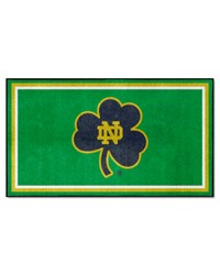 Notre Dame Fighting Irish 3x5 Rug by   