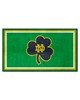 Fan Mats  LLC Notre Dame Fighting Irish 3x5 Rug Green