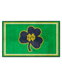 Notre Dame Fighting Irish 4x6 Rug by   