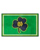 Fan Mats  LLC Notre Dame Fighting Irish 4x6 Rug Green