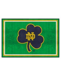 Notre Dame Fighting Irish 5x8 Rug by   