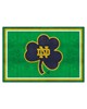 Fan Mats  LLC Notre Dame Fighting Irish 5x8 Rug Green