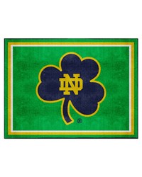 Notre Dame Fighting Irish 8x10 Rug by   