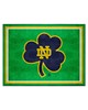 Fan Mats  LLC Notre Dame Fighting Irish 8x10 Rug Green