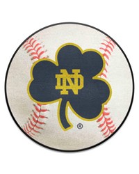 Notre Dame Fighting Irish Baseball Mat by   