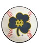 Fan Mats  LLC Notre Dame Fighting Irish Baseball Mat White