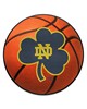 Fan Mats  LLC Notre Dame Fighting Irish Basketball Mat Orange