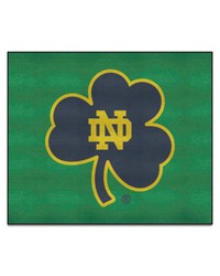 Notre Dame Fighting Irish Tailgater Mat by   