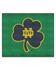 Fan Mats  LLC Notre Dame Fighting Irish Tailgater Mat Green