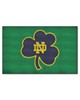 Fan Mats  LLC Notre Dame Fighting Irish Ulti-Mat Green