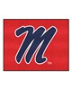 Fan Mats  LLC Ole Miss Rebels All-Star Mat Red