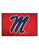 Fan Mats  LLC Ole Miss Rebels Starter Mat Red