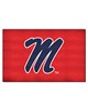 Fan Mats  LLC Ole Miss Rebels Ulti-Mat Red