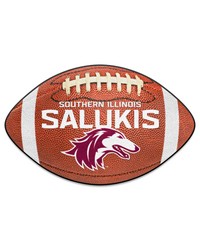 Southern Illinois Salukis Football Mat by   