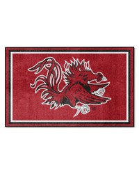 South Carolina Gamecocks 4x6 Rug by   