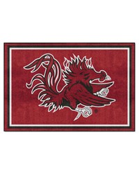 South Carolina Gamecocks 5x8 Rug by   