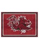 Fan Mats  LLC South Carolina Gamecocks 5x8 Rug Red