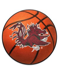 South Carolina Gamecocks Basketball Mat by   