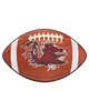 Fan Mats  LLC South Carolina Gamecocks Football Mat Brown