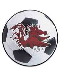 South Carolina Gamecocks Soccer Ball Mat by   