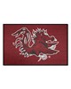 Fan Mats  LLC South Carolina Gamecocks Starter Mat Red