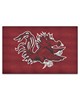 Fan Mats  LLC South Carolina Gamecocks Ulti-Mat Red