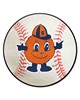 Fan Mats  LLC Syracuse Orange Baseball Mat White