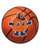 Fan Mats  LLC Syracuse Orange Basketball Mat Orange