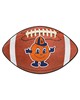 Fan Mats  LLC Syracuse Orange Football Mat Brown