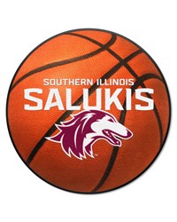 Southern Illinois Salukis Basketball Mat by   